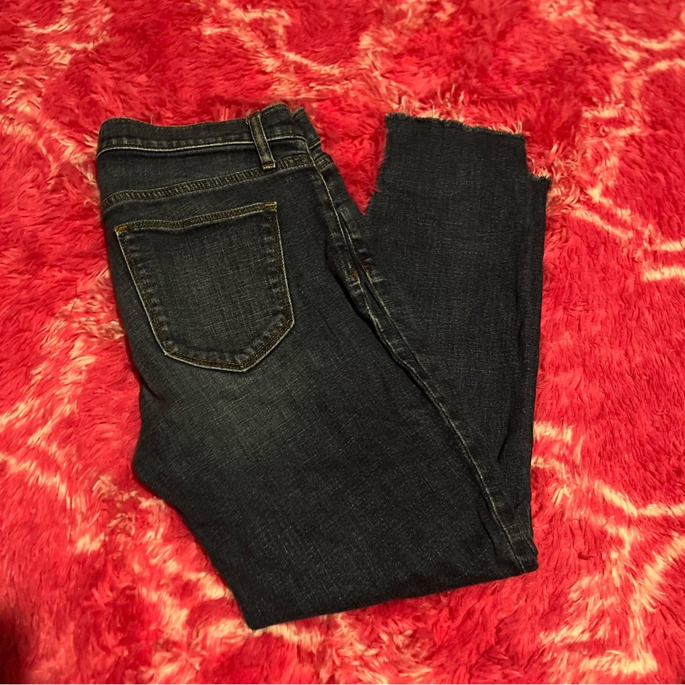 Gap true skinny ankle jeans